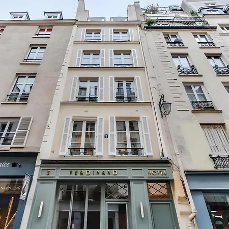 Hotel apartamentowy Makom Ferdinand Duval