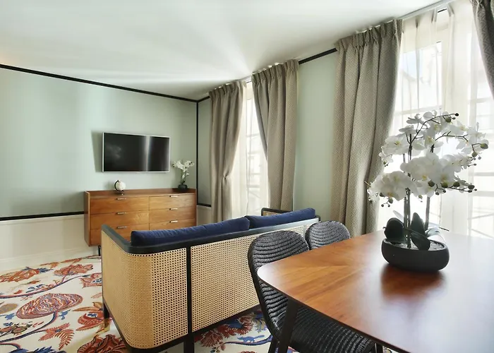 Makom Ferdinand Duval Aparthotel Paris