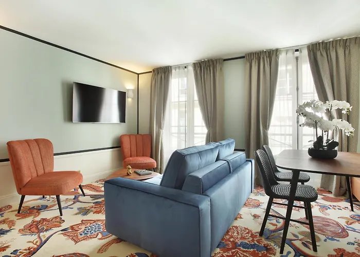 아파트호텔 Makom Ferdinand Duval 4*