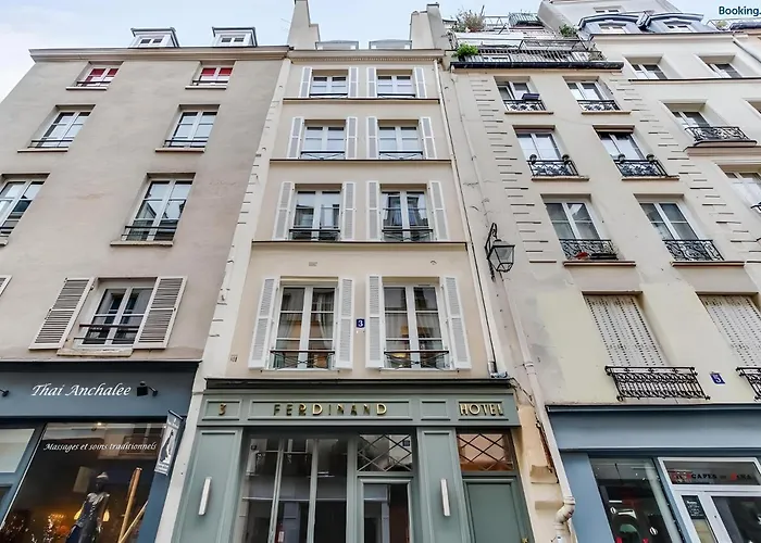 아파트호텔 Makom Ferdinand Duval
