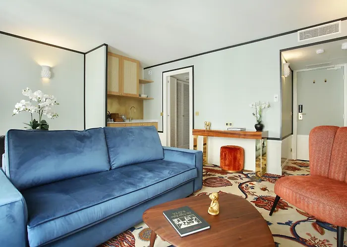 Makom Ferdinand Duval 4* Párizs